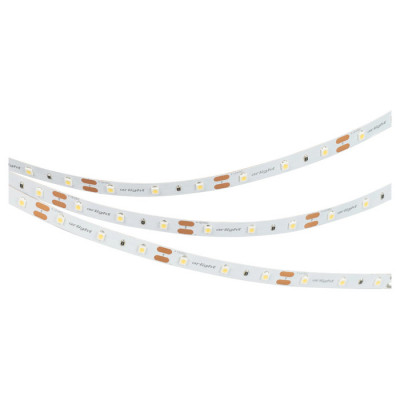 Светодиодная лента NT-A60-8mm 12V Warm3500 (4.8 W/m, IP20, 3528, 5m) (Arlight, Открытый), 040614