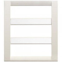 Vimar Накладка для 18 (6+6+6) модулей пластик белая IDEA, 16749.04