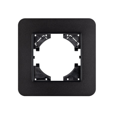 049685 - Рамка алюминиевая FRM-AKIRY-SFAL-1-BK (Arlight, -)