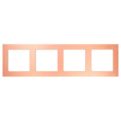 IRIDIUM Вставка на 4 пост, медь , INP416