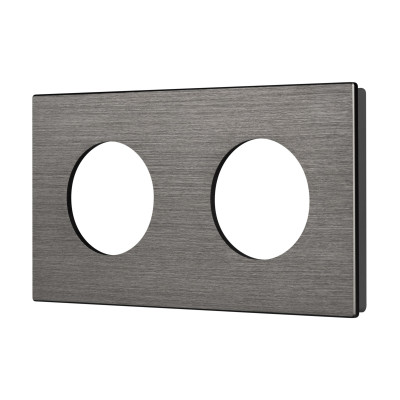 043874 - Рамка алюминиевая FRM-PRESTO-ALR-2-GR (Arlight, -)