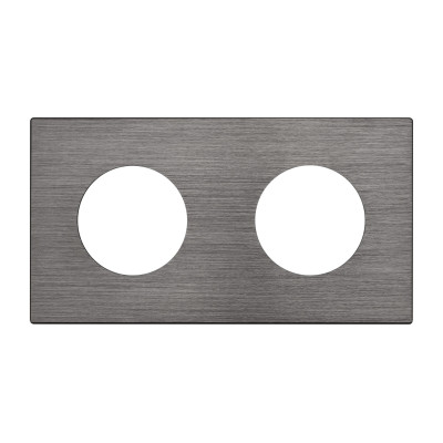 043874 - Рамка алюминиевая FRM-PRESTO-ALR-2-GR (Arlight, -)