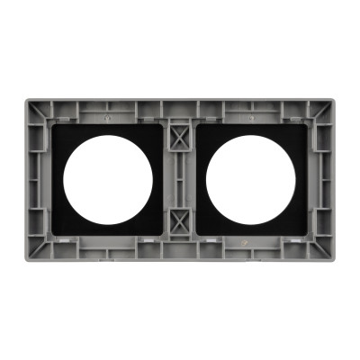 043874 - Рамка алюминиевая FRM-PRESTO-ALR-2-GR (Arlight, -)