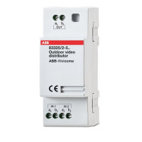 83325/2-500 - Видеосмеситель для видеовызывных видео станций, монтаж на DIN рейку 83325/2-500 - Видеосмеситель для видеовызывных видео станций, монтаж на DIN рейку