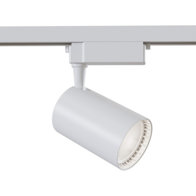 Single phase track system Vuoro Трековый светильник, цвет: Белый 26W