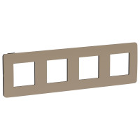 рамка 4-поста, песочный/антрацит рамка 4-поста, песочный/антрацит