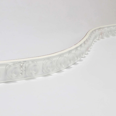 Светодиодная лента герметичная DMX-FLT-PS-S36-23mm 24V RGB-PX6 (20 W/m, IP67, 30deg, 5m) (Arlight, бегущий огонь), 038297