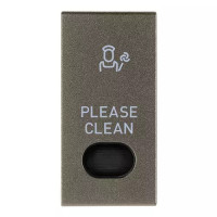 Vimar Кнопка 1M + диффузор с символом PLS, Metal, 19026.PLS.M Vimar Кнопка 1M + диффузор с символом PLS, Metal, 19026.PLS.M