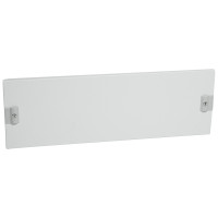 Legrand Сплошная металлическая лицевая панель с замком на 1/4 оборота XL? 800/4000 - высота 200 мм - 24 модуля, 020843