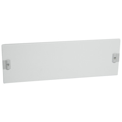 Legrand Сплошная металлическая лицевая панель с замком на 1/4 оборота XL? 800/4000 - высота 200 мм - 24 модуля, 020843