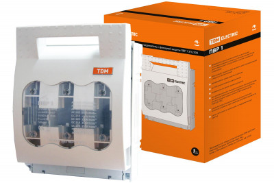 Выключатель-разъединитель с функцией защиты ПВР 1 3П 250A TDM Electric, SQ0726-0002