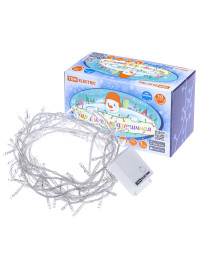 Гирлянда светодиодная СГ100Г10, голубая, 10м, 8 режимов, 250 В, TDM Electric, SQ0361-0036