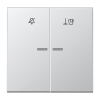 Клавиша для гостиничных выключателей 505KO5VEUM24 или 505KO5VEUM230, ALRUKO5M