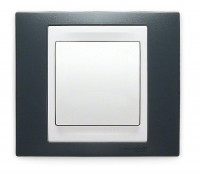 Schneider Electric Schneider Electric Выключатель 1-клавишный,  серия UNICA