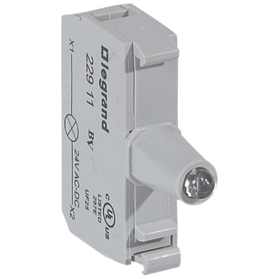 22911 - Блок подсветки для индикаторных кнопок и диффузоров - Osmoz - для комплектации - под винт - 24В~/= -, Legrand