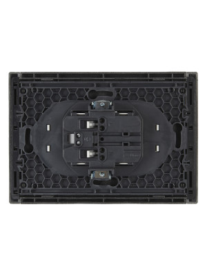 FORTE&PIANO Роз. 2-я без з/к с з/ш б/к 10А FP525 ст. IEK, FP-R23-10-1-K46