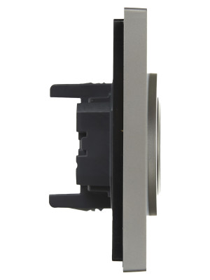 FORTE&PIANO Роз. 2-я без з/к с з/ш б/к 10А FP525 ст. IEK, FP-R23-10-1-K46