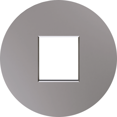 Donel D16 шампань накладка 1-я для розеток RJ45,TV,SAT,HDMI, DO85951