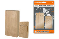 Звонок ЗББ-11/4-32М "ЭКО" сосна (беспр., бат.) TDM Electric, SQ1901-0022