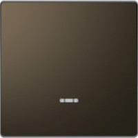 D-Life Клавиша 1-ная с линзой для LED-модуля, мокко