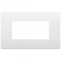 Vimar Накладка CLASSIC на 4 модуля белая, 19654.74