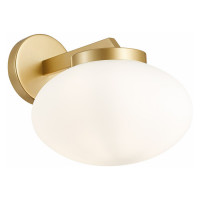 ST LUCE SL1503.201.01 Бра ST-Luce Золотистый/Белый E27 1*40W