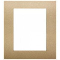 Vimar Накладка CLASSIC на 8 модулей золото матовое, 19668.78