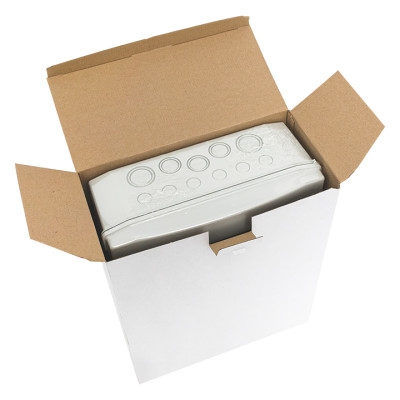 Щит навесной Unix65 36 модулей, ux65-36-n