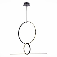 ST LUCE SL6113.433.01 Светильник подвесной ST-Luce Черный LED 1*50W 3000K