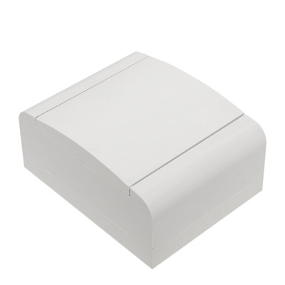 Щит распределительный ЩРН-П-6 "SlimBox" белая дверца IP41 EKF , sb-n-6w