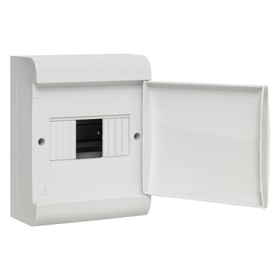 Щит распределительный ЩРН-П-6 "SlimBox" белая дверца IP41 EKF , sb-n-6w