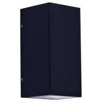 ST LUCE SL9002.411.01 Светильник уличный настенный ST-Luce Черный GU10 2*35W 4000K