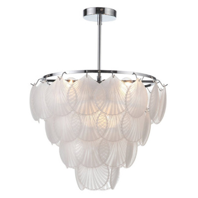 Evoluce SLE104102-06 Светильник потолочный Хром/Белый E14 6*60W