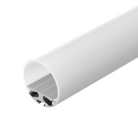 Профиль ROUND-D30-2000 ANOD (Arlight, Алюминий), 023860 Профиль ROUND-D30-2000 ANOD (Arlight, Алюминий), 023860