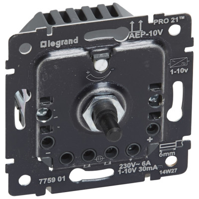 775901 - GLife Мех-зм потенциометра 0-10 В, Legrand