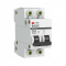 EKF Basic ВА 47-29 Автоматический выключатель (С) 2P 63А 4,5кА