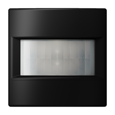 Датчик движения «стандарт» 1,10 м; термопласт; черный матовый, LS17180SWM