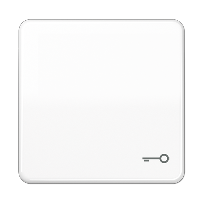 Клавиша с символом "ключ"; белая, CD590TWW