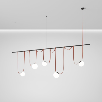 Denkirs DK55SET08-01-BR Комплект ременной трековой системы Belty на штанге Rod