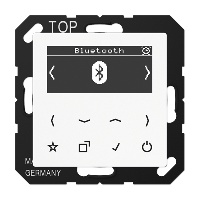 Цифровое радио DAB + с поддержкой Bluetooth, DABABTWW