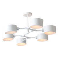 Evoluce SLE183502-06 Светильник потолочный Белый/Белый E14 6*60W