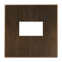 Плата для USB-зарядных устройств без видимого винта; металл; латунь Antik, ME1969USBAT