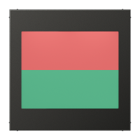 Крышка LED сигнального света для блока SV539LED; антрацит, AL2539-2ANLEDRG