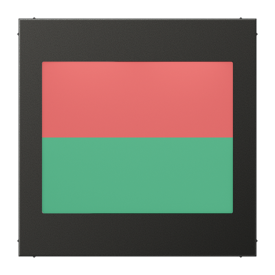 Крышка LED сигнального света для блока SV539LED; антрацит, AL2539-2ANLEDRG