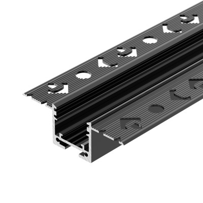 Профиль SL-LINIA20-FANTOM-2500 BLACK (Arlight, Алюминий), 039071