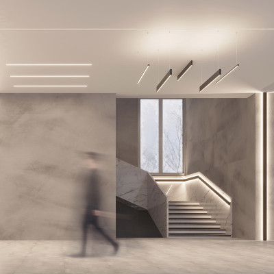 Профиль SL-LINIA20-FANTOM-2500 BLACK (Arlight, Алюминий), 039071