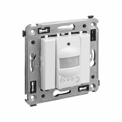 4400143 - ДКС Датчик движения в стену, "Avanti", "Белое облако"