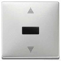 SD Клавиша с ИК-приемником для жалюзийного выкл. арт.№SCMTN580698/580699, алюм.