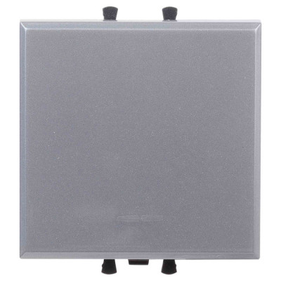 4404122 - ДКС Инвертор одноклавишный модульный, "Avanti", "Закаленная сталь", 2 модуля