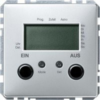 SD Таймер электронн. 230В~ 50Гц  1000Вт/750ВА, алюм.